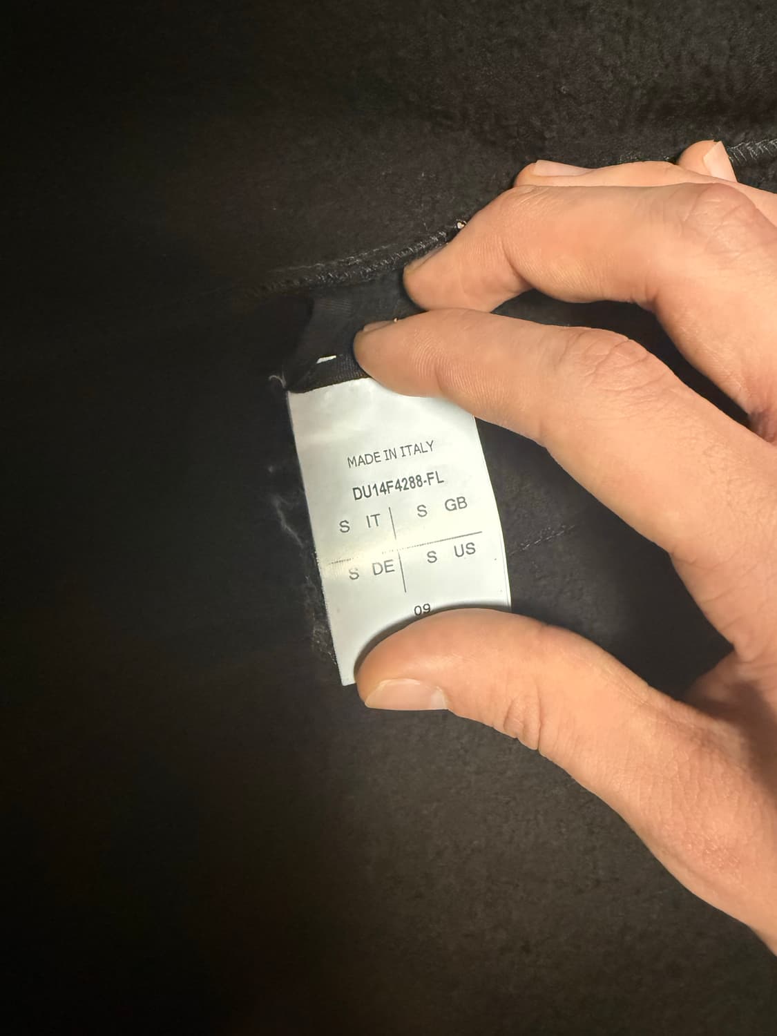 릭오웬스 몰리노 자켓 상품이미지5