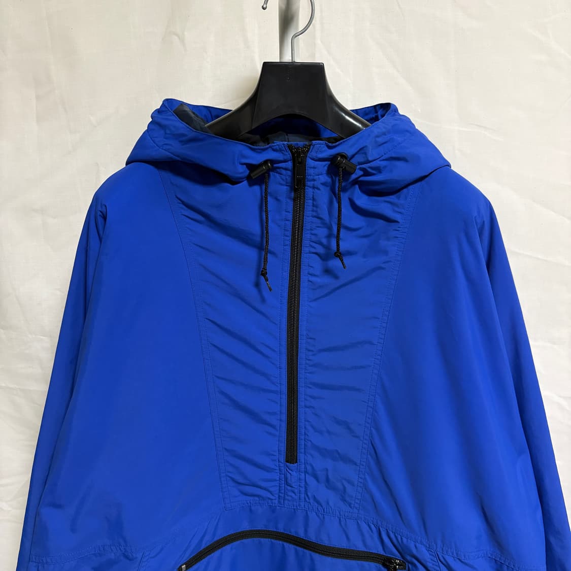 엘엘빈 아웃도어 아노락 하프집업 파카 / 블루, L 상품이미지2