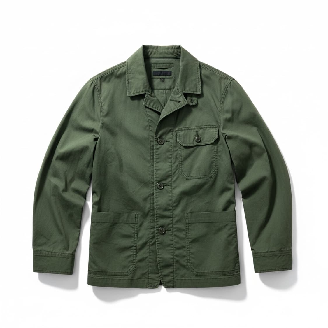 유니클로 워크 자켓 카키 상품이미지1