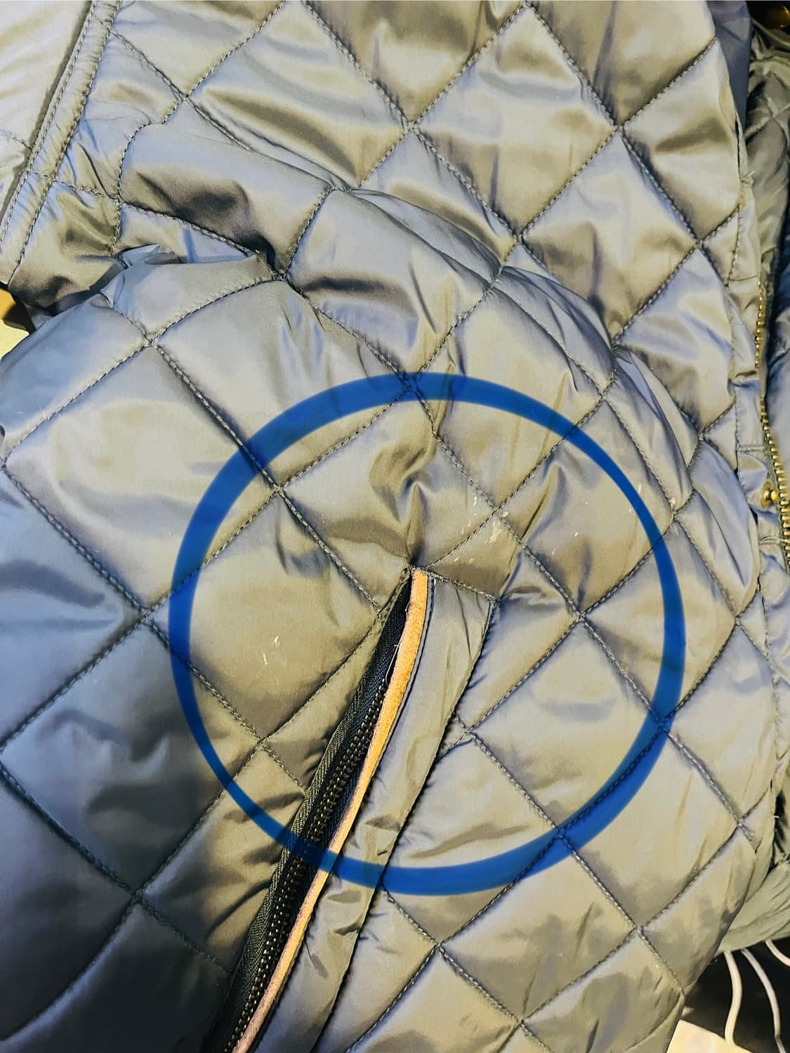 폴로 랄프로렌 퀼팅 자켓 상품이미지10