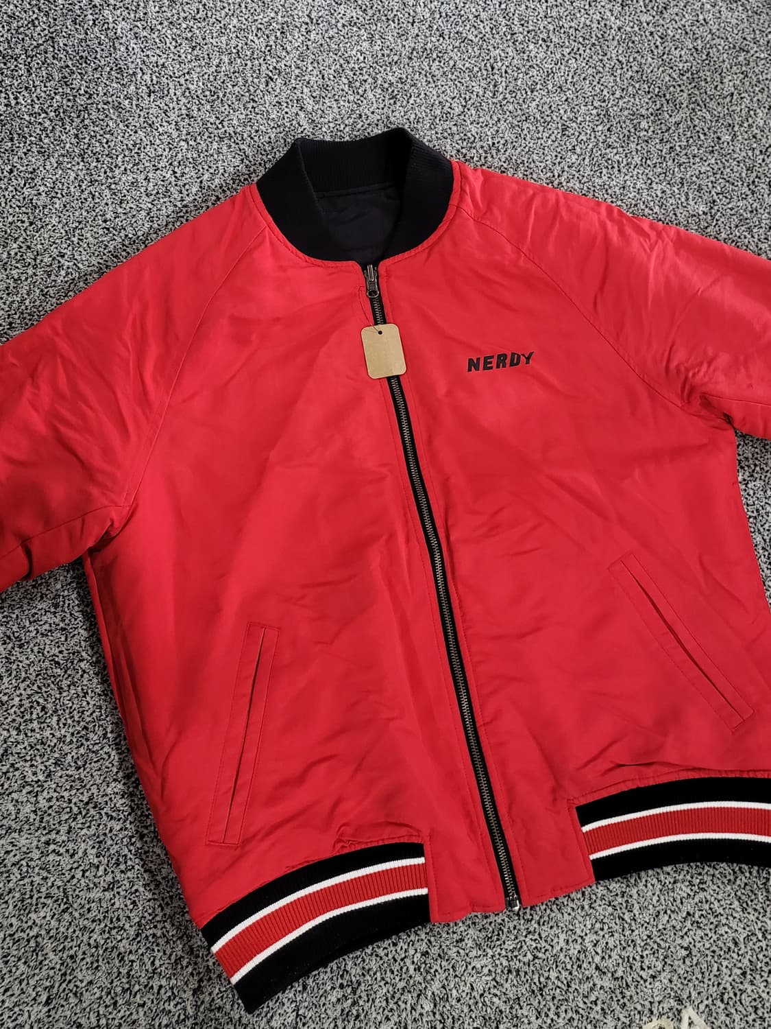 널디(Nerdy) 리버시블 점퍼 S 상품이미지7