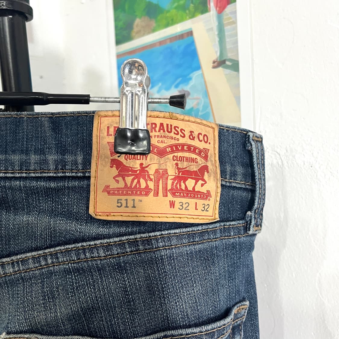 리바이스 511 데님팬츠 상품이미지5