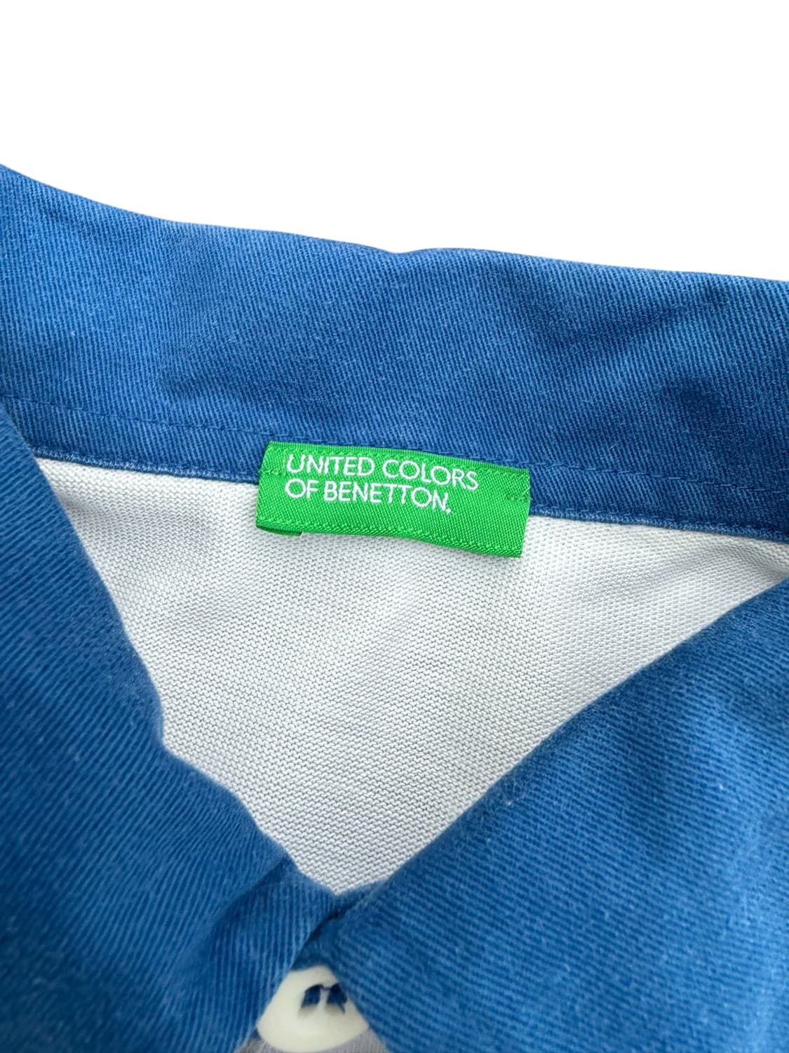 Benetton 베네통 빈티지 럭비 티셔츠 상품이미지3