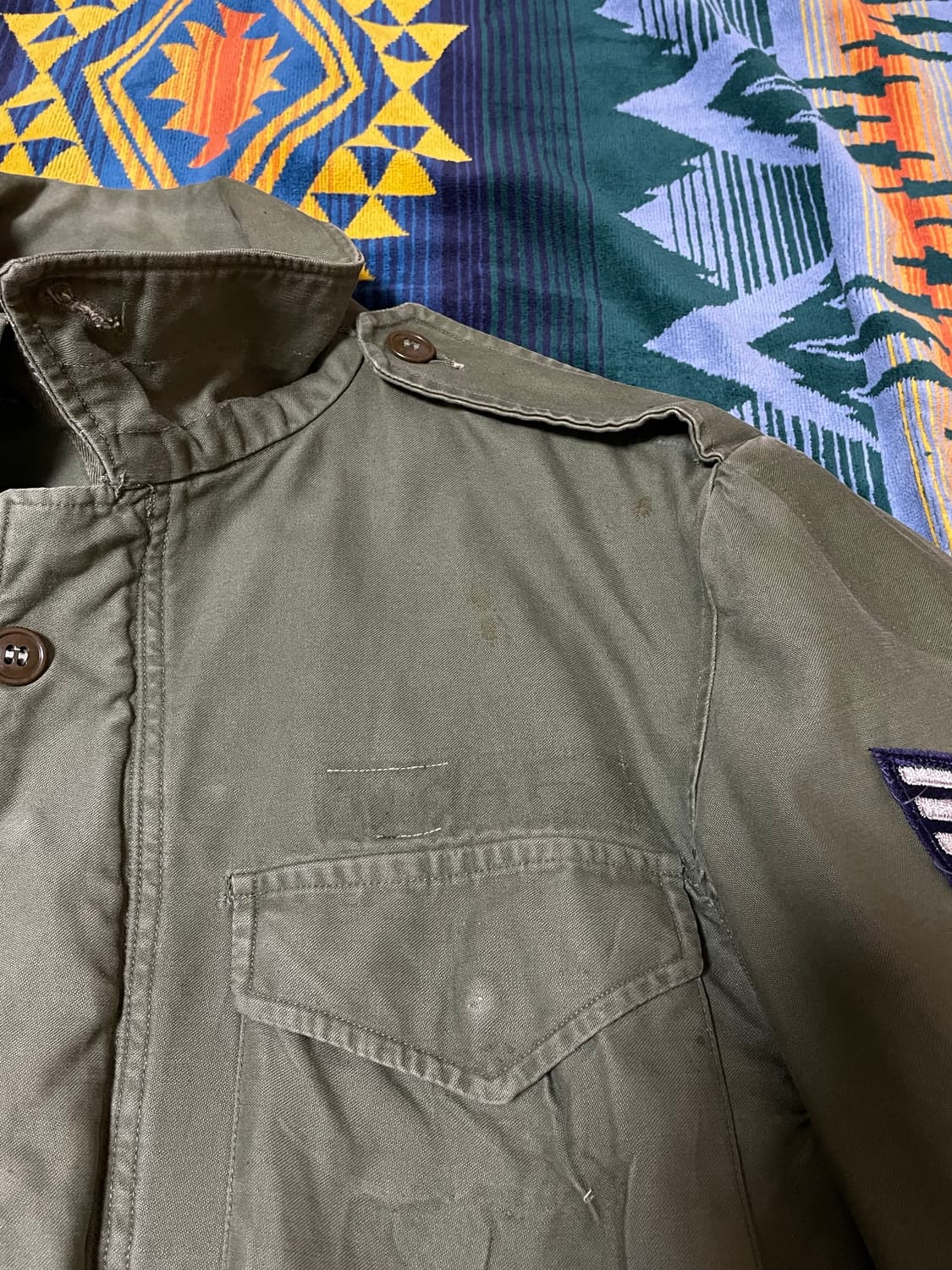 50s M-51 filed jacket  상품이미지6