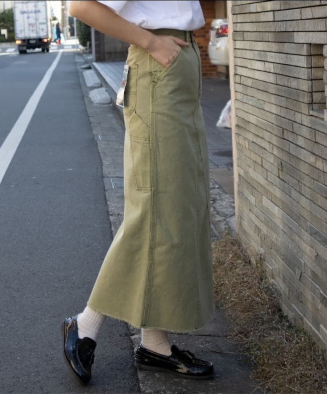 페인터 스커트 상품이미지1