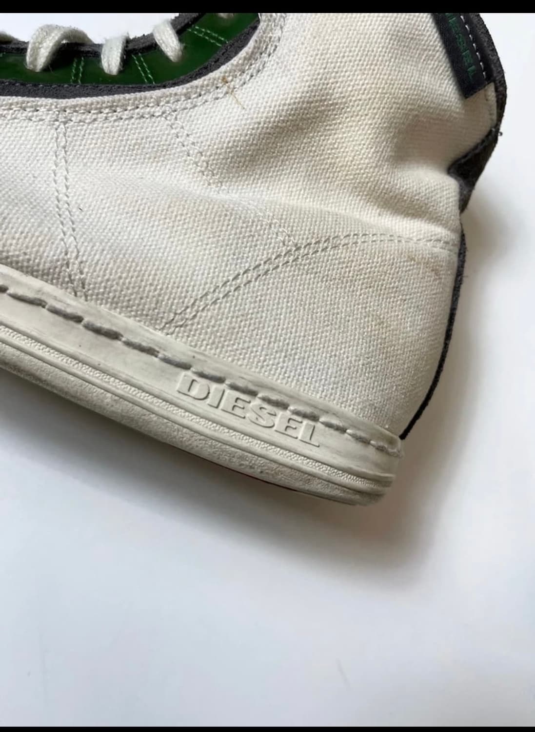 디젤 00's 바이크 배색 하이탑 스니커 즈 Q1406 상품이미지5