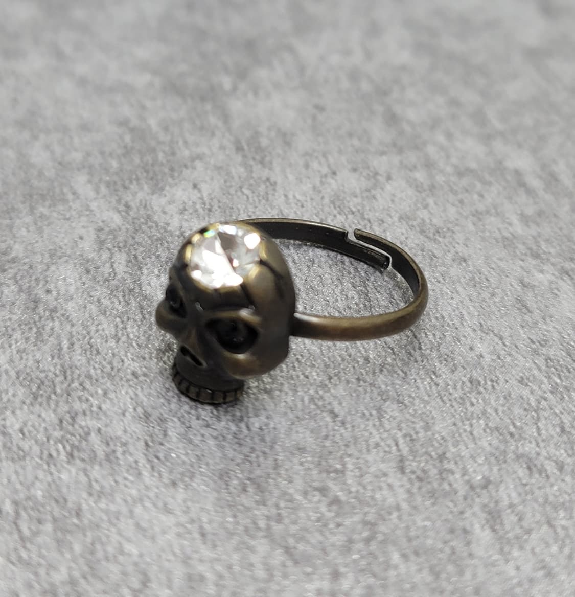 빈티지 스컬 해골반지 상품이미지2