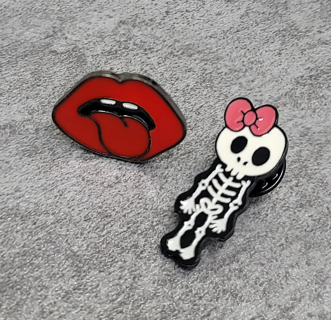 vintage badge set 상품이미지1