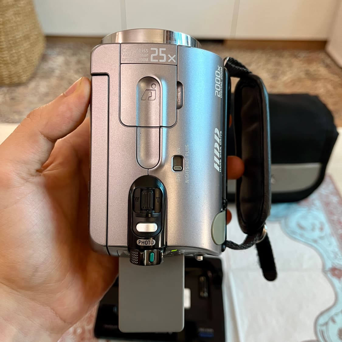 소니 DCR-SR62 캠코더 상품이미지4