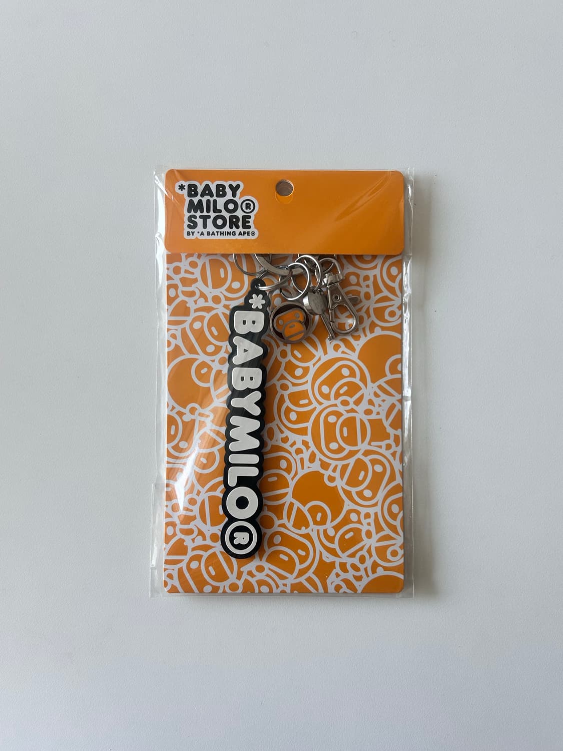 베이프 마일로 키링 상품이미지3