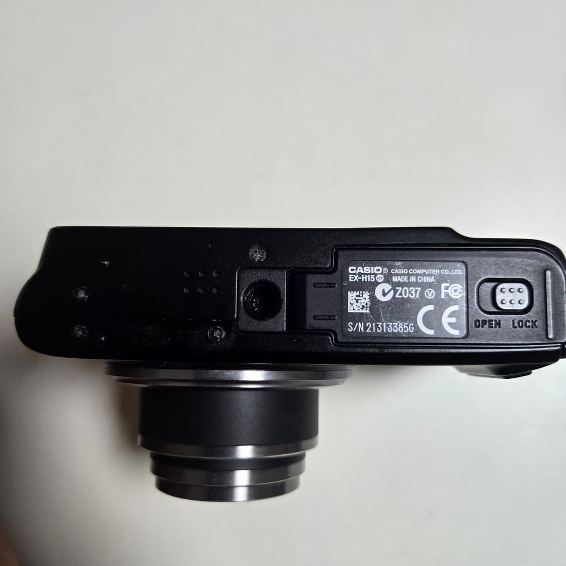 카시오 엑슬림 EX-H15 디지털 카메라 상품이미지5