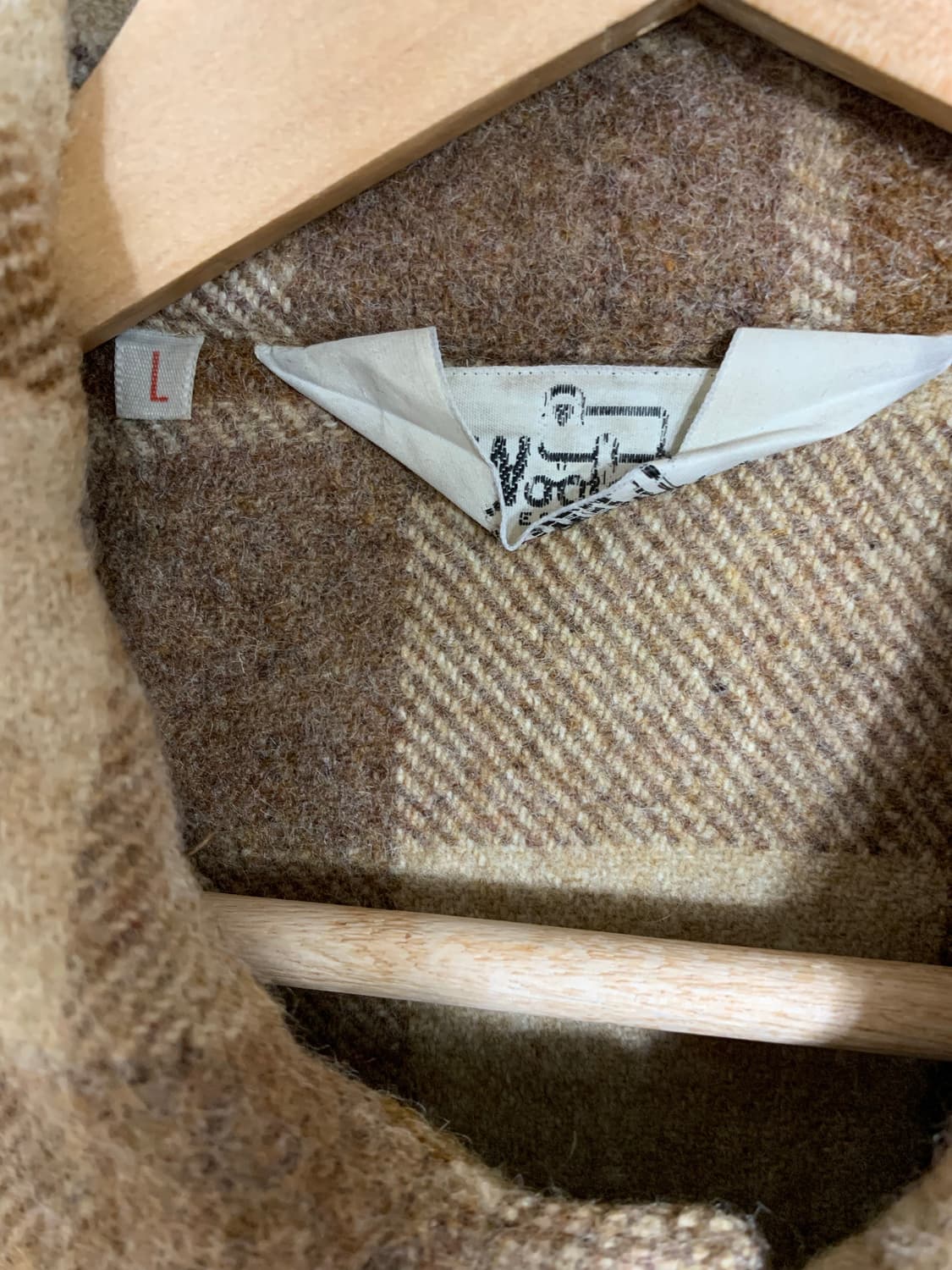 [L] 60s Woolrich 플란넬 자켓 상품이미지7