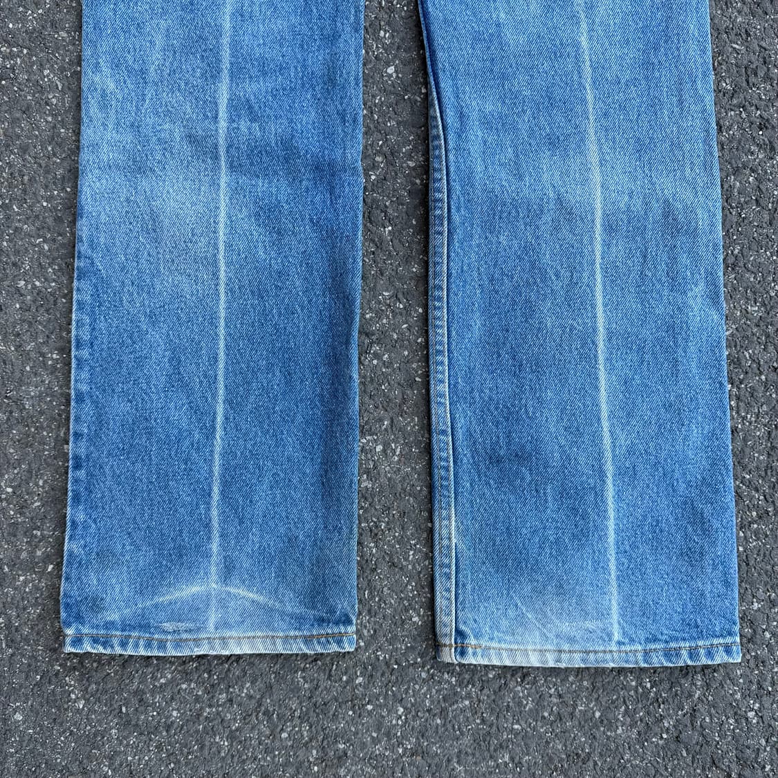 90s USA 빈티지 리바이스 517 부츠컷 오렌지탭 상품이미지8