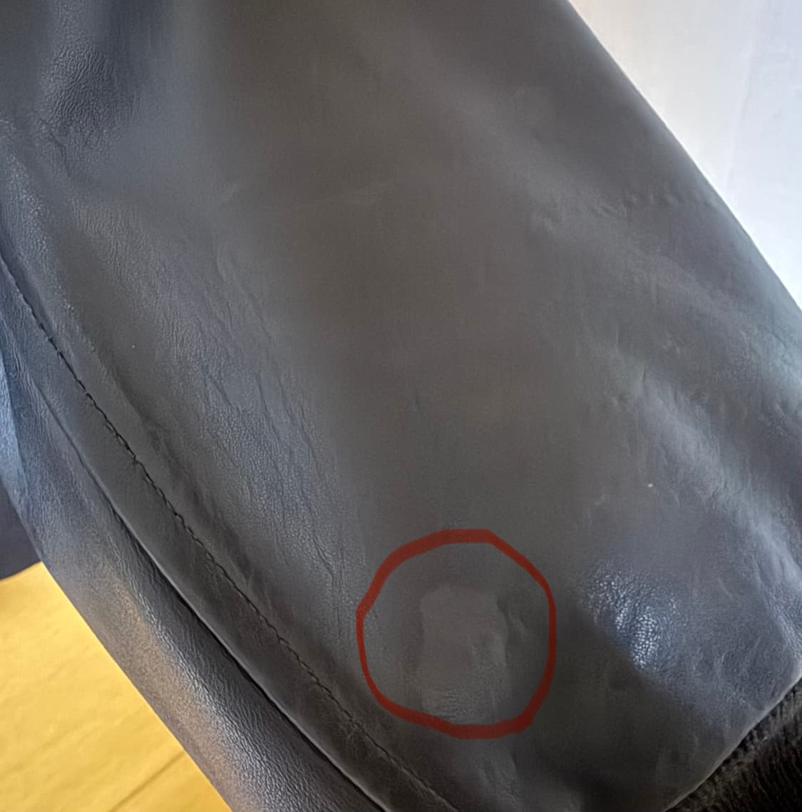 코모리 comoli 23ss sheep leather A-2 [3] 상품이미지4