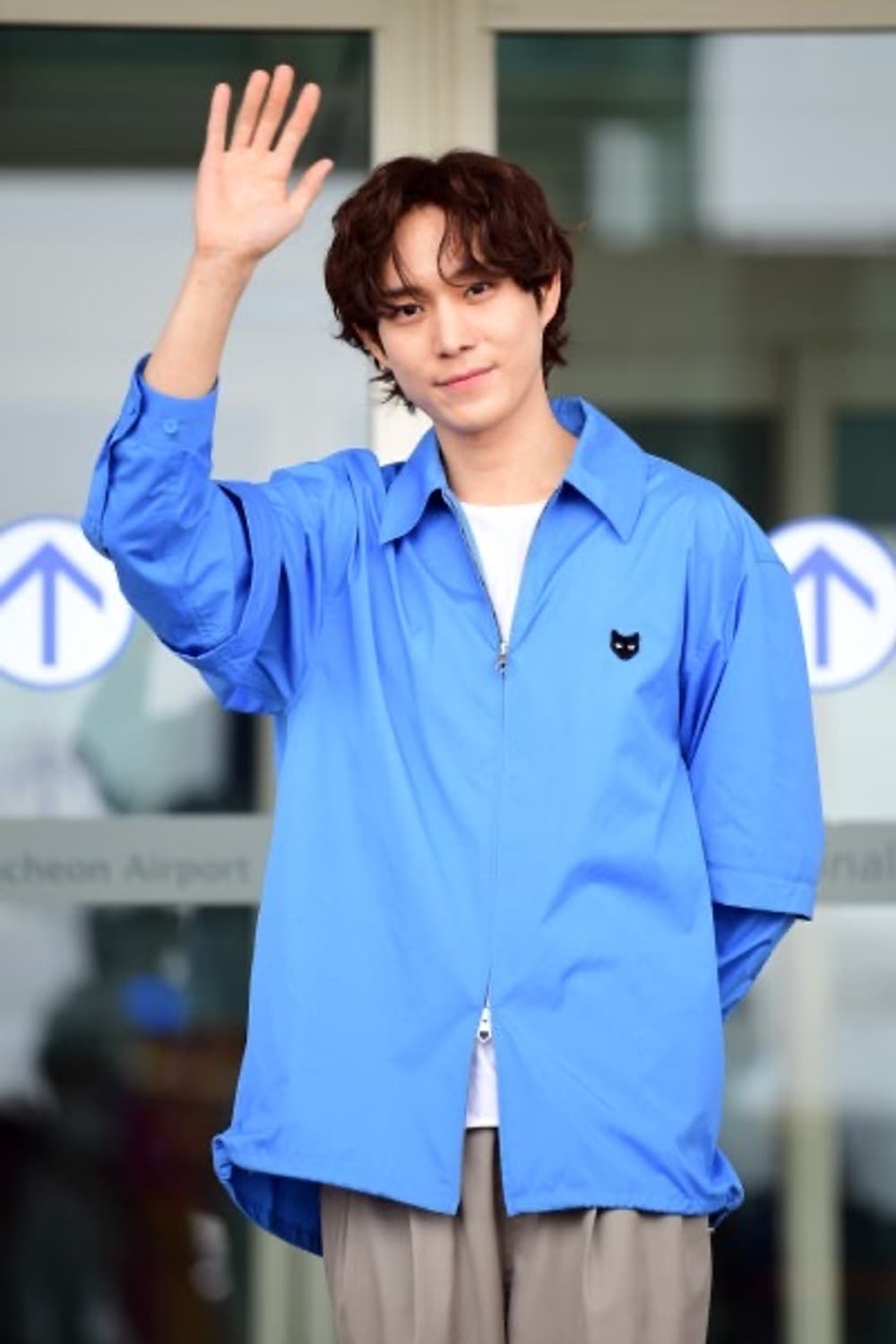 새상품 송지오옴므 지제로 팬서 김영대 집업 셔츠 점퍼 긴팔 반팔 분리 상품이미지1
