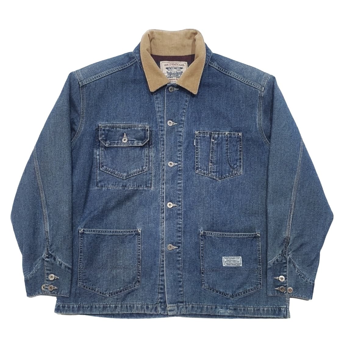 리바이스 90s 실버탭 워크 데님 초어 자켓 (105~110) 상품이미지1