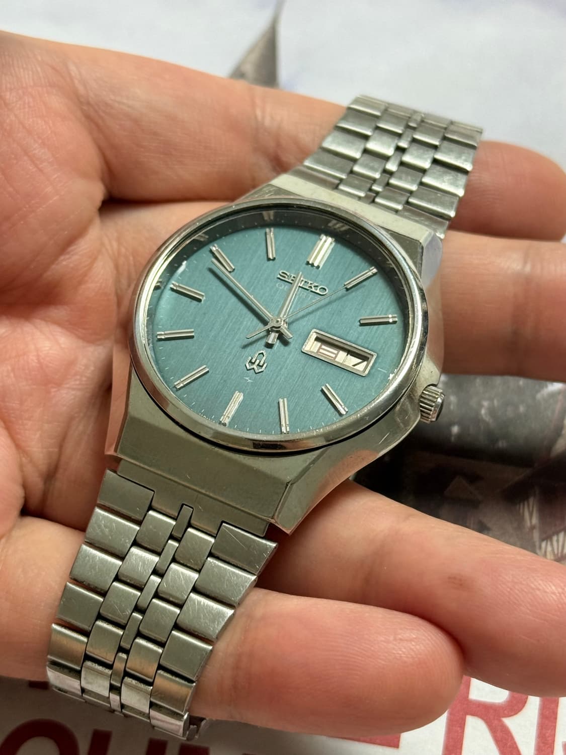 Seiko 세이코 쿼츠 카멜레온 다이얼 1976 상품이미지5