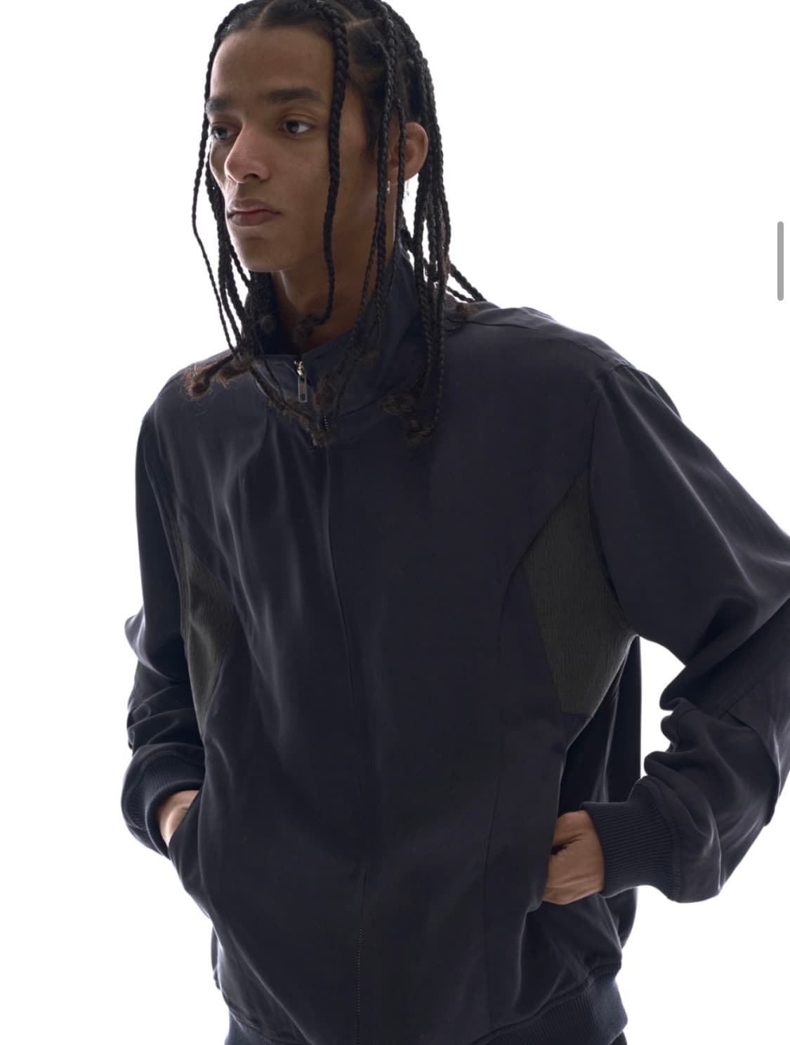 이그노타 CORE:10 CARVING JACKET(Deep purple) 상품이미지3