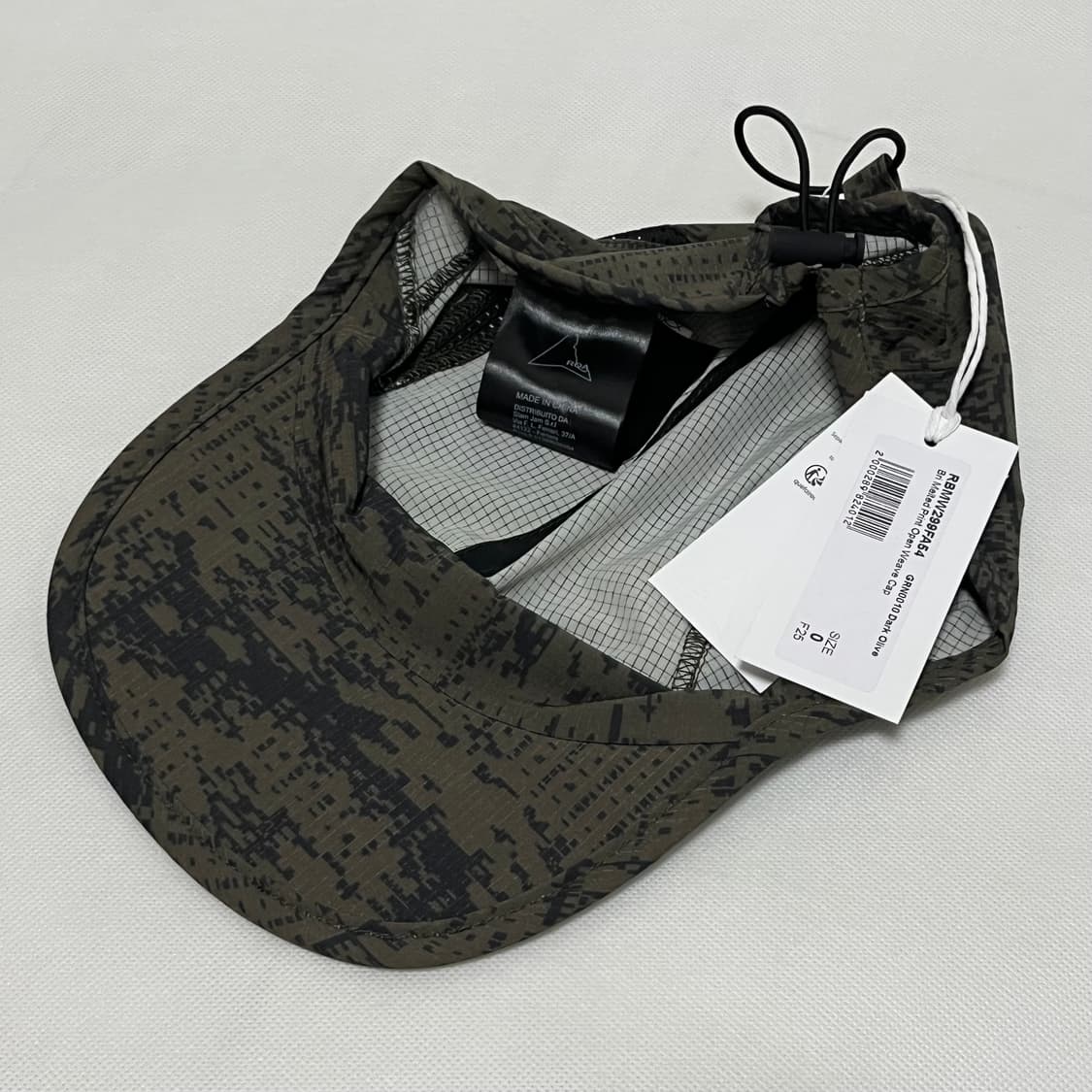 로아 하이킹 25fw Bri Melted Cap/모자 상품이미지3