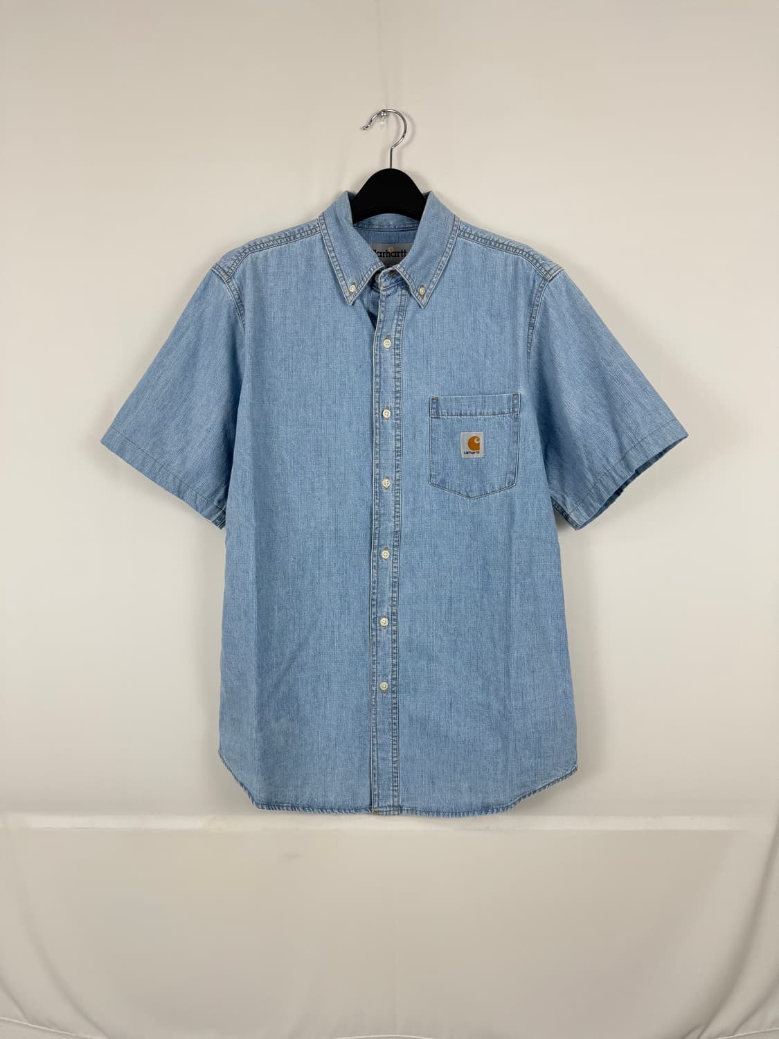 b34) 칼하트 워크 청셔츠 상품이미지1