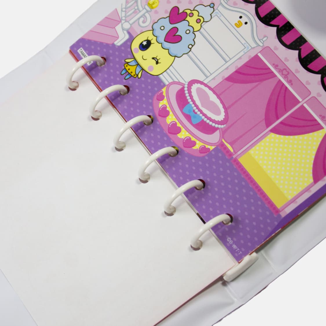 다마고치 타마모리 고전 6공 다이어리 바인더 상품이미지3