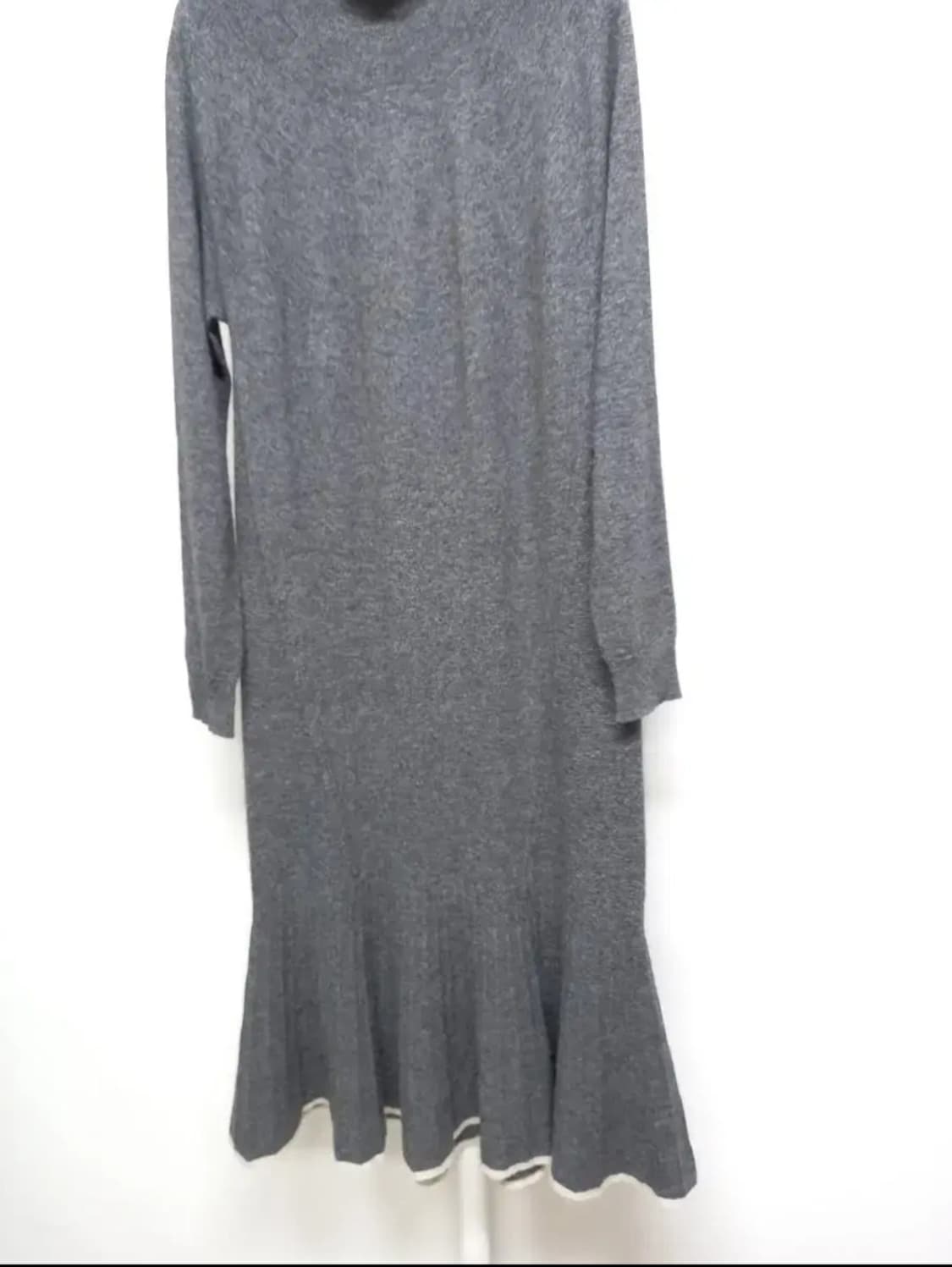 새 지컷 C-CUT  홀가먼트 울 맥시니트원피스 F 상품이미지3