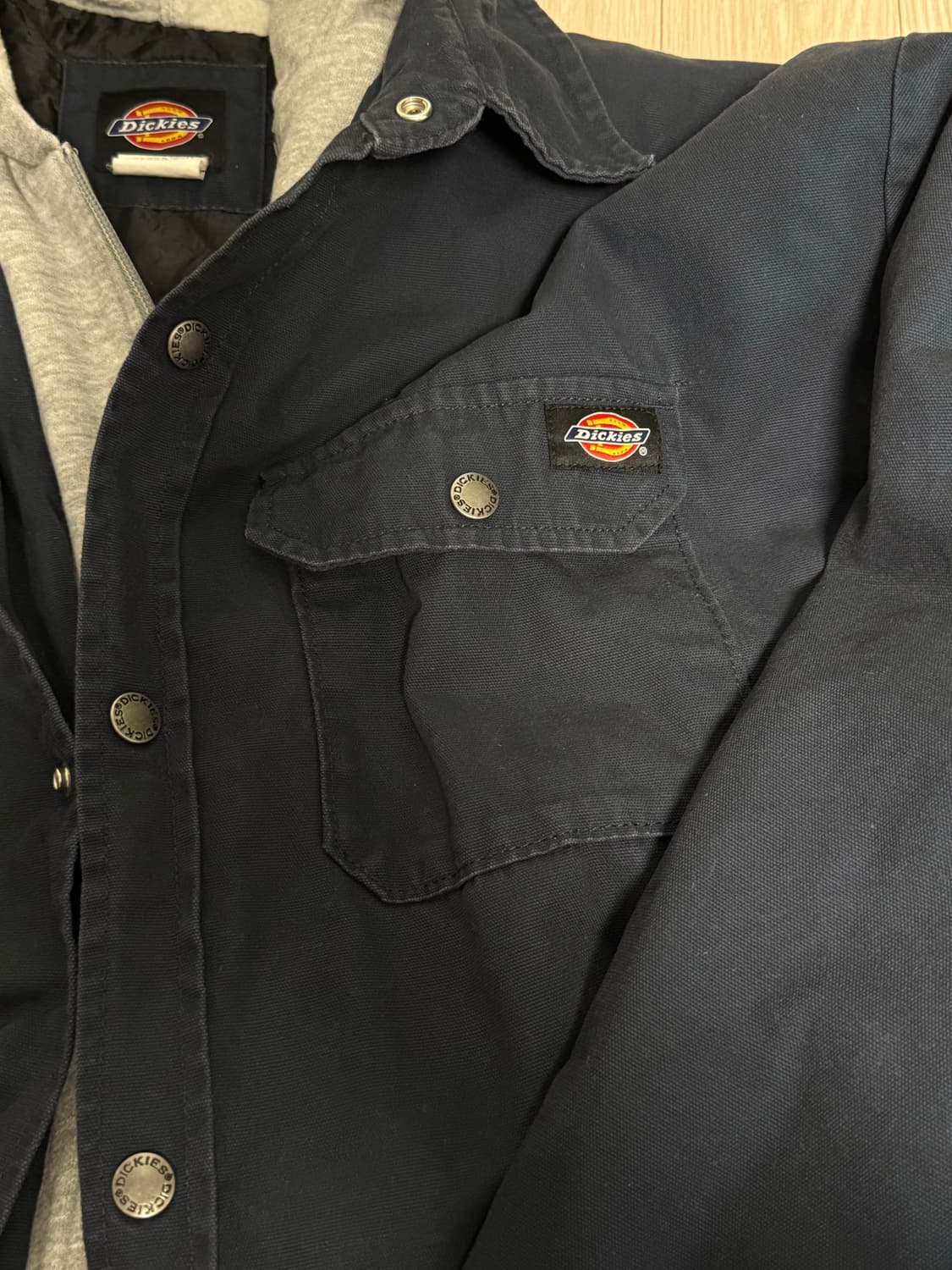 디키즈 네이비 후드 워크자켓 XXL 상품이미지2