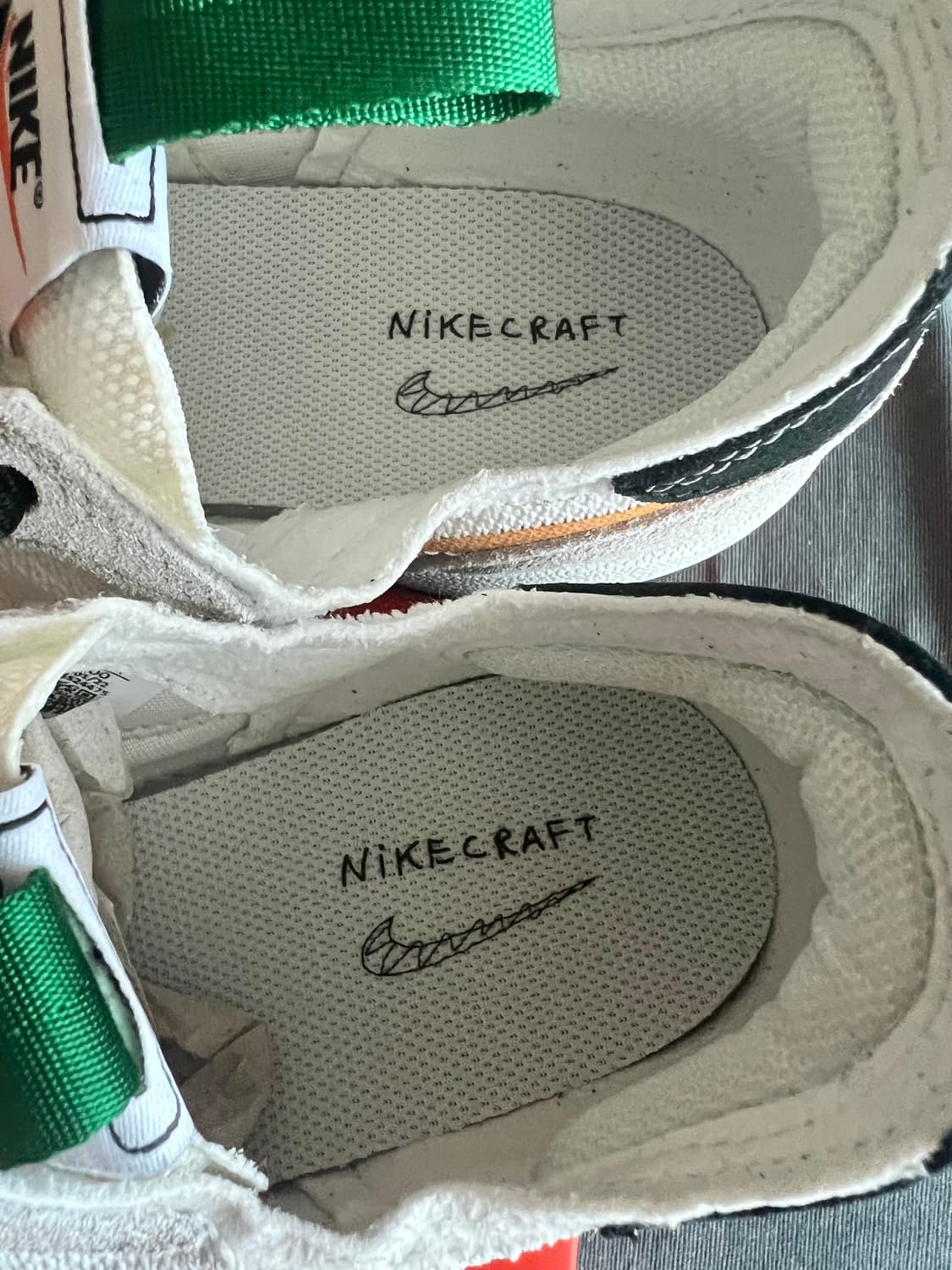 260)정품 새상품 나이키X톰삭스 제너럴 퍼포즈 슈파인 그린 상품이미지6