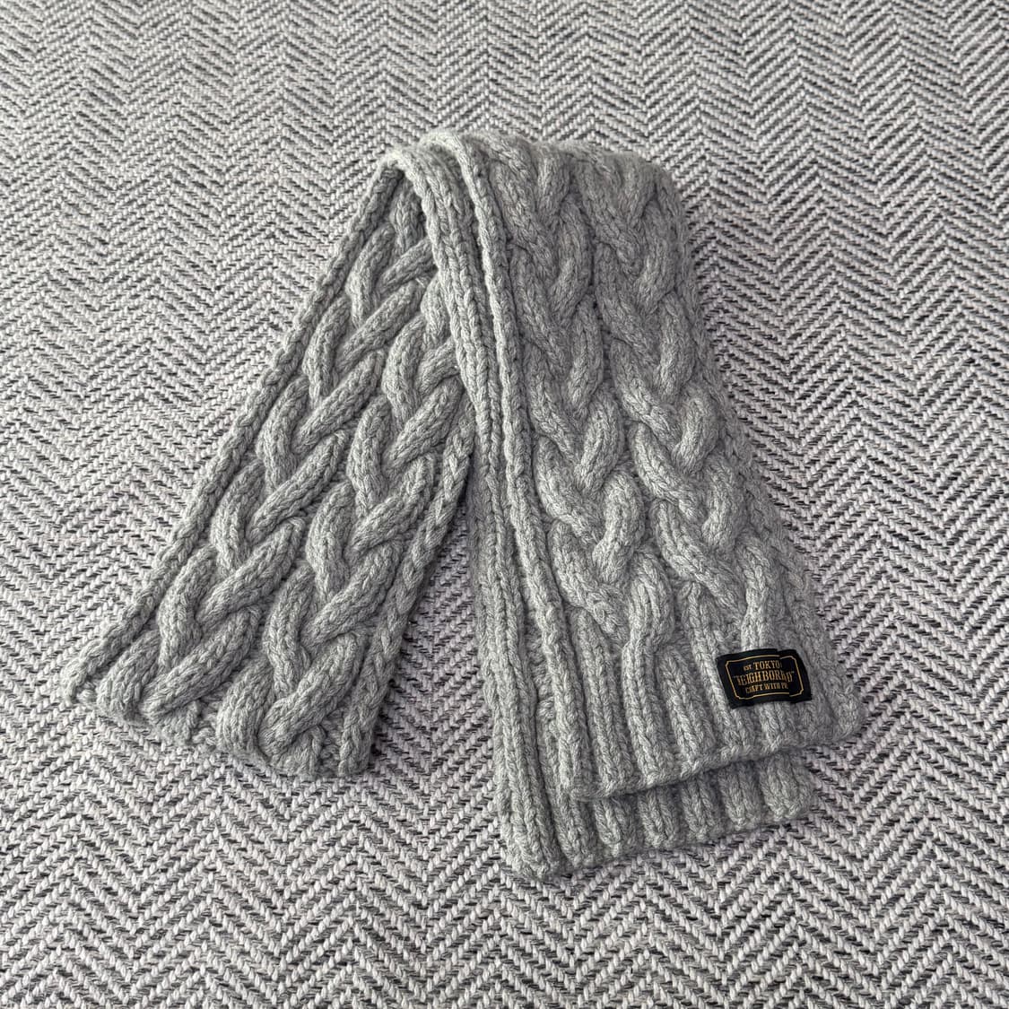 네이버후드 17AW 피셔맨 머플러 상품이미지1