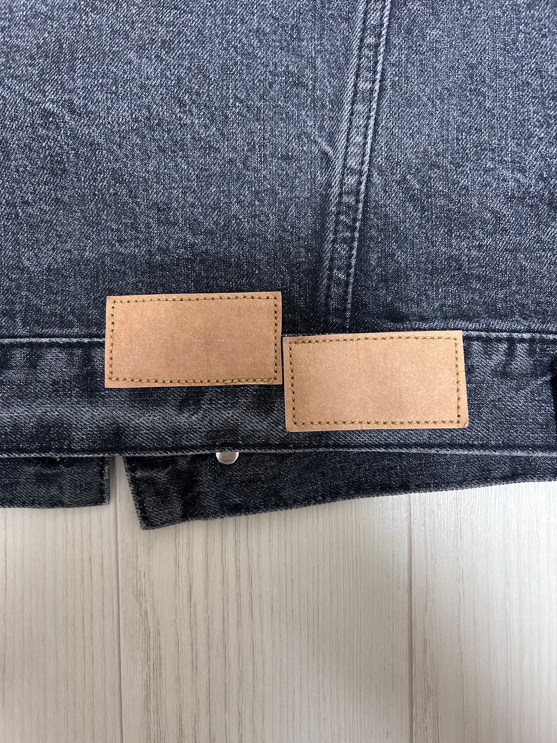 토니웩 흑청자켓 상품이미지4