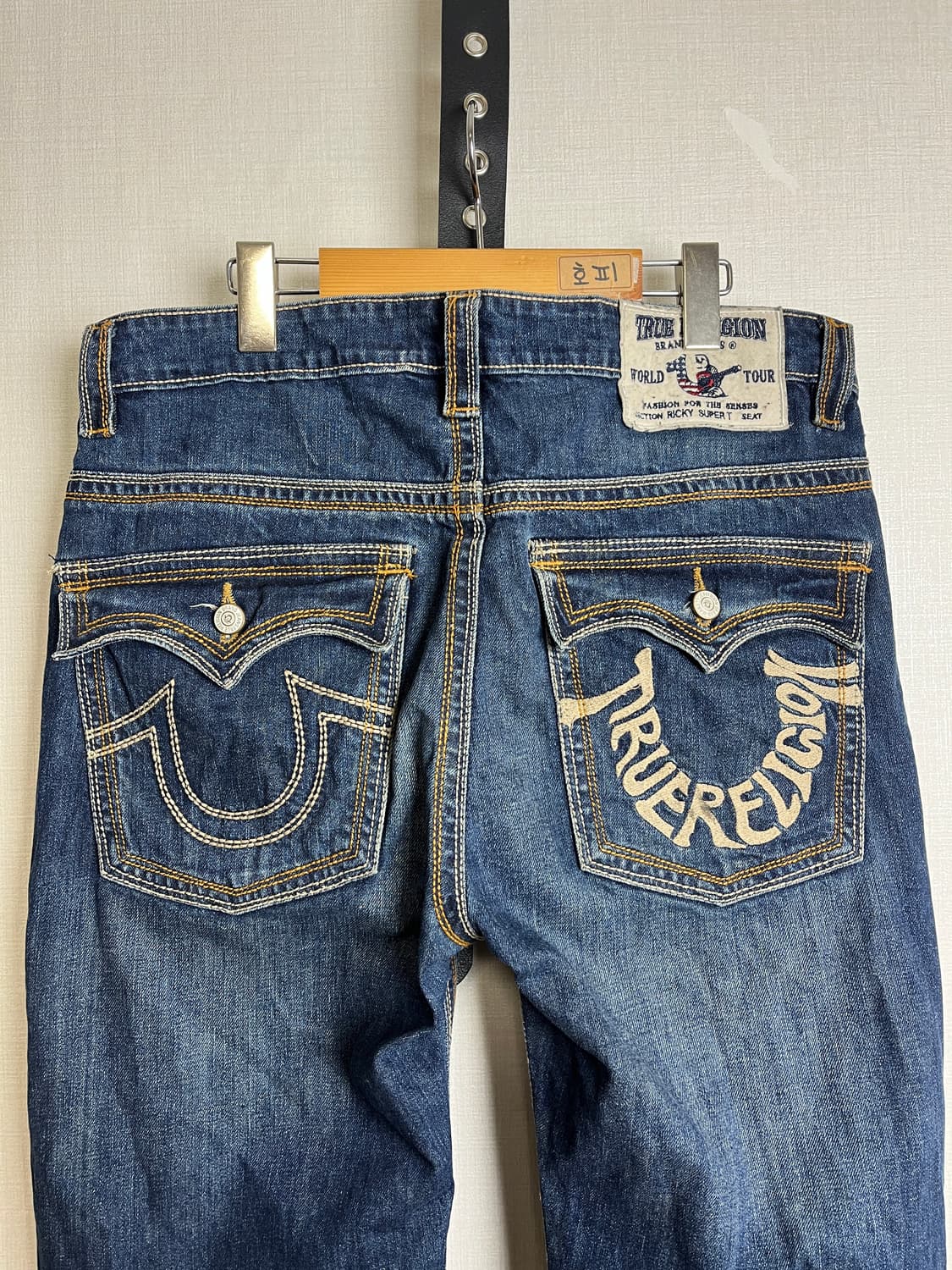 [34] 트루릴리전 청바지 - 트루릴리전팬츠 상품이미지6