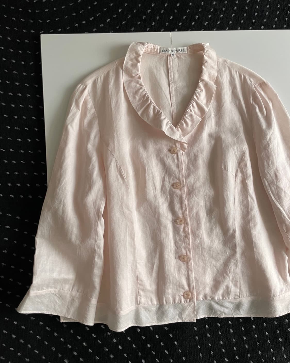 frill blouse 상품이미지1