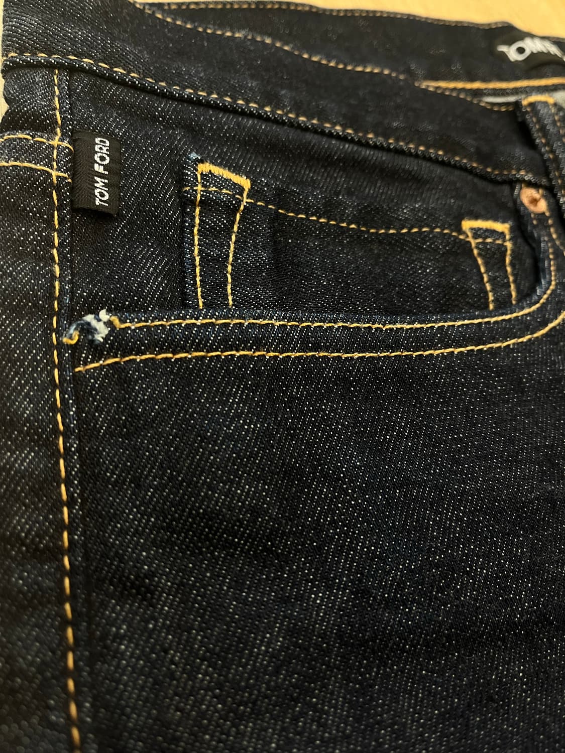 TOM FORD ROW INDIGO JEANS 상품이미지3