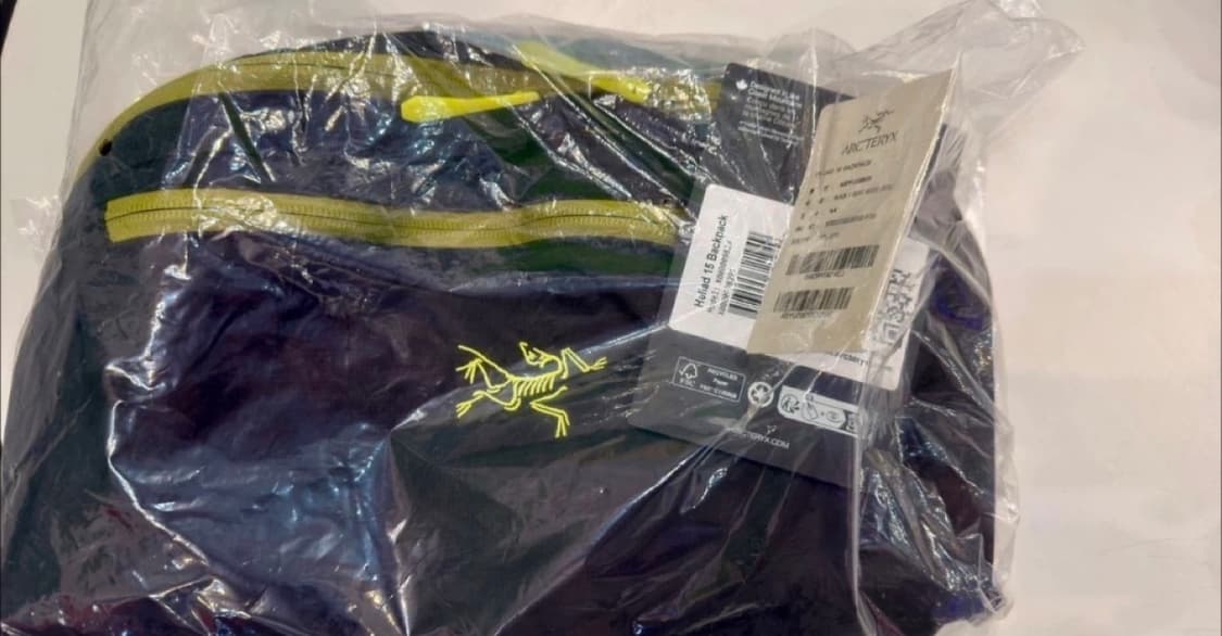 (새상품)아크테릭스 헬리아드 15 블랙/올리브무스 택포 상품이미지2