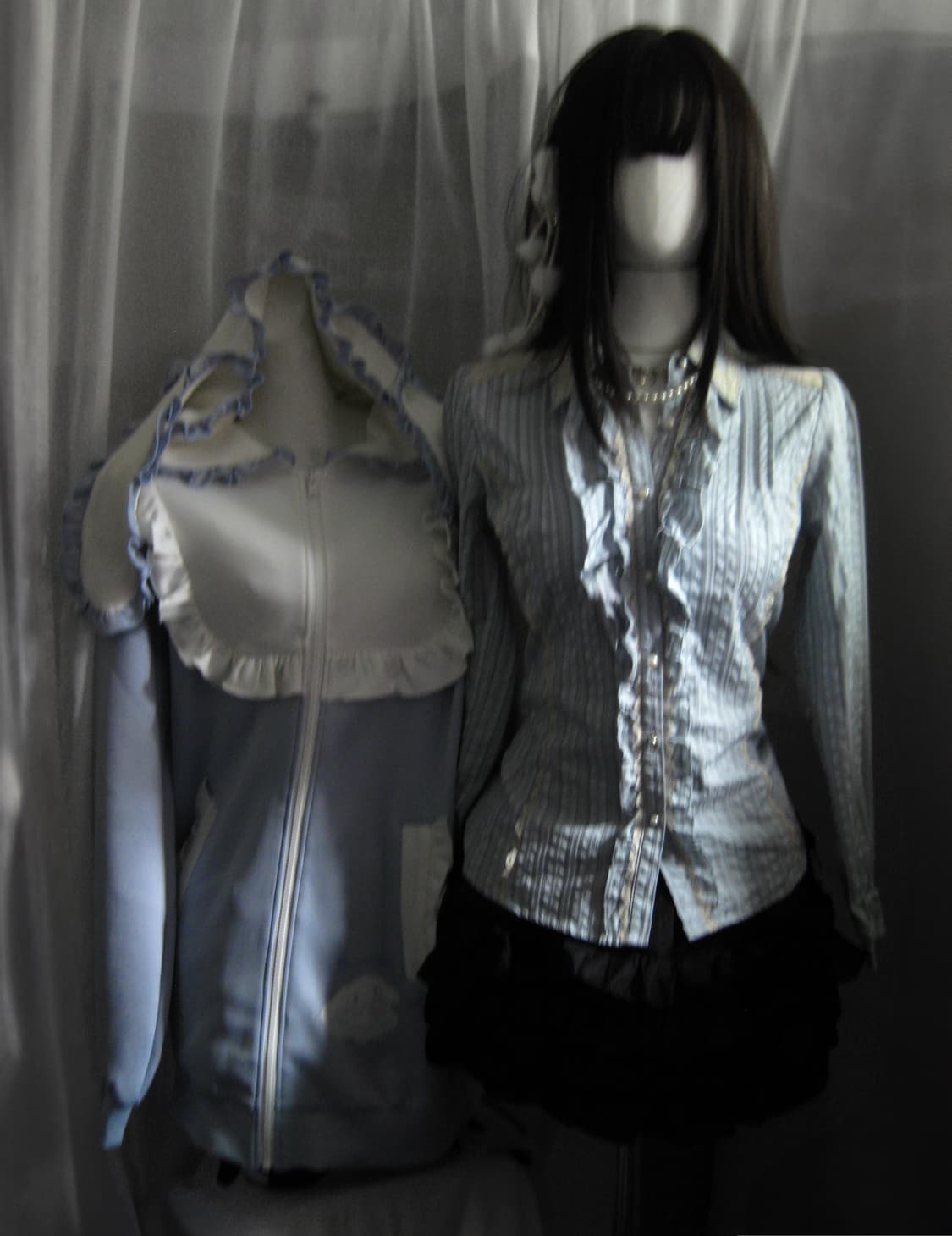 Axes femme blouse 엑시즈팜 스트라이프 블라우스 상품이미지1