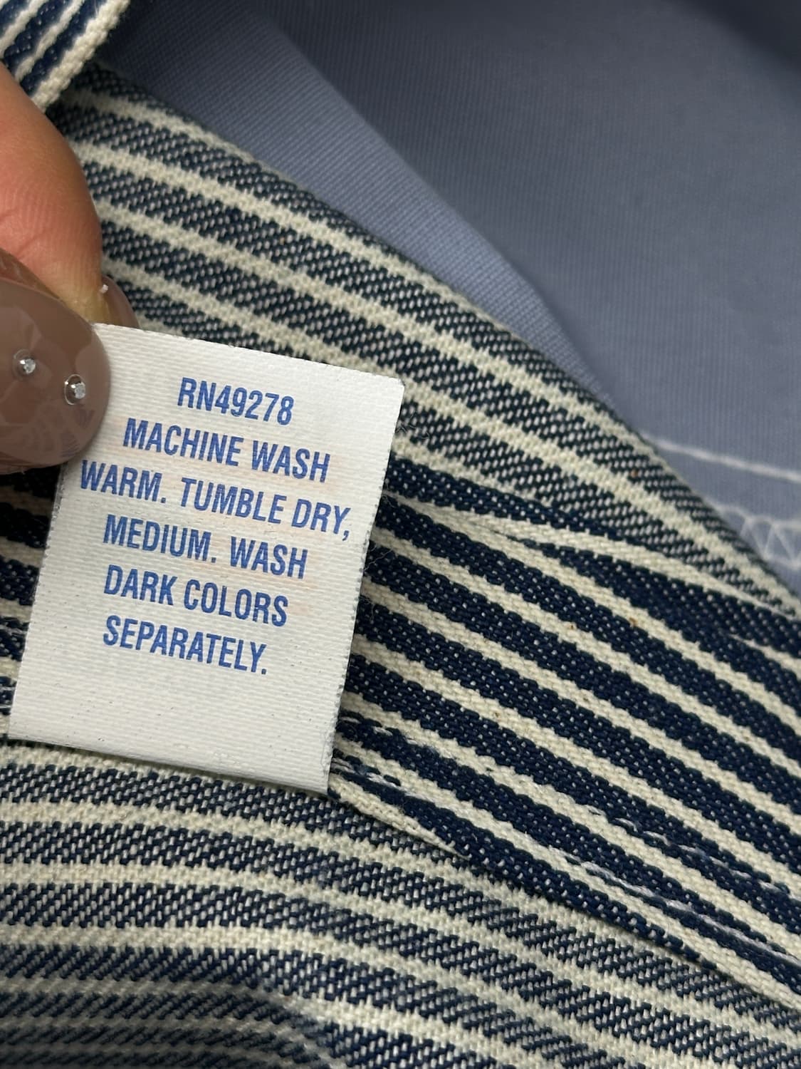 스텐레이 히코리 팬츠  상품이미지5