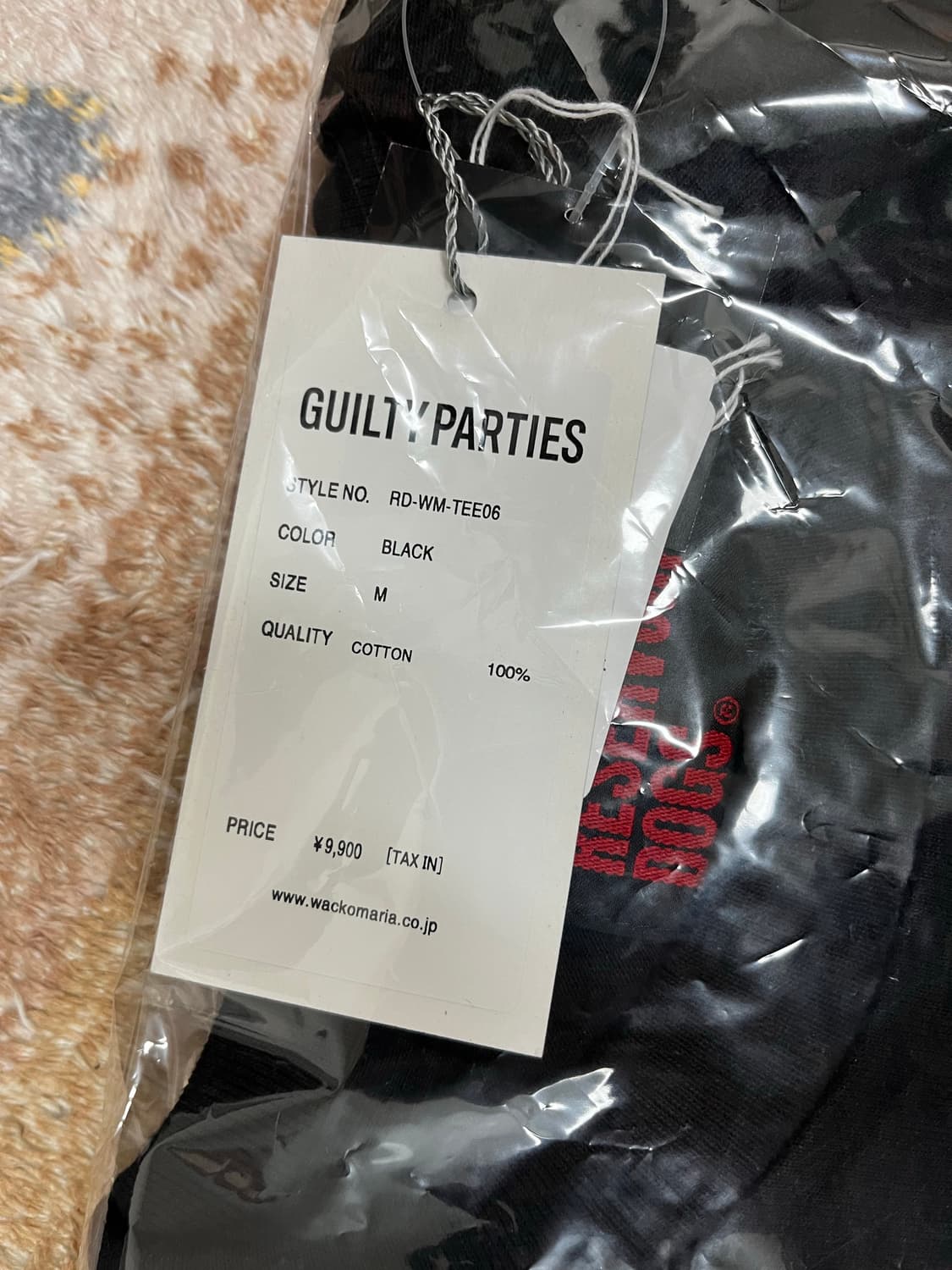 와코마리아 저수지의 개들 반팔 티셔츠 M 상품이미지3