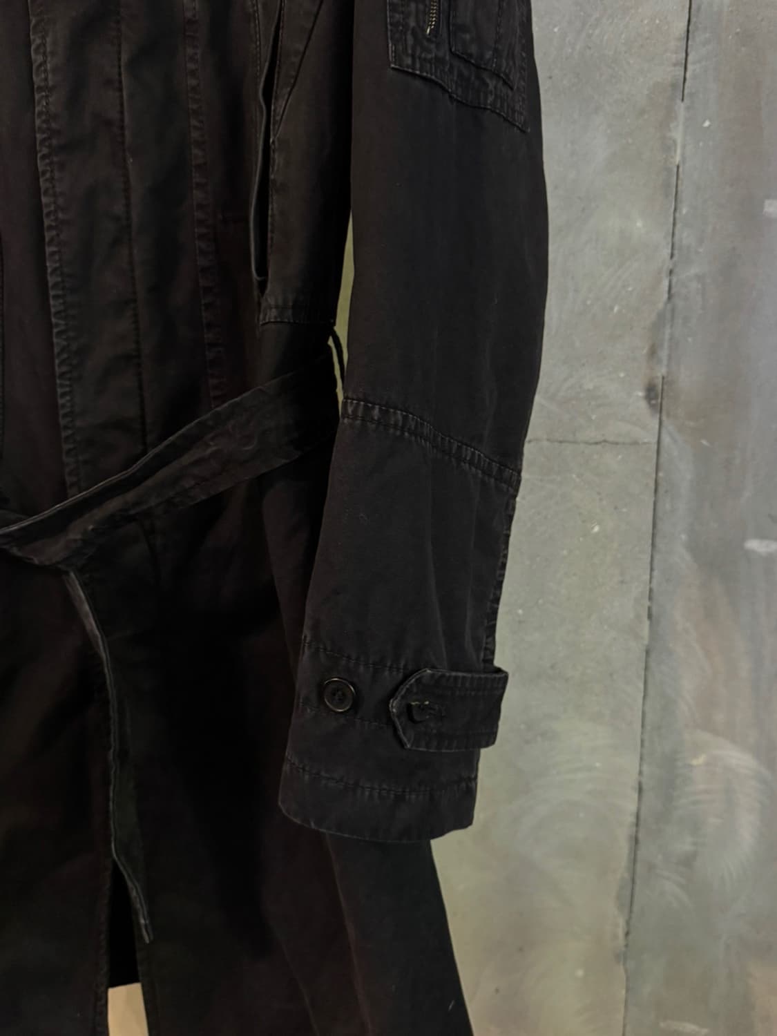 닐바렛 싱글 트렌치 코트 95 상품이미지5