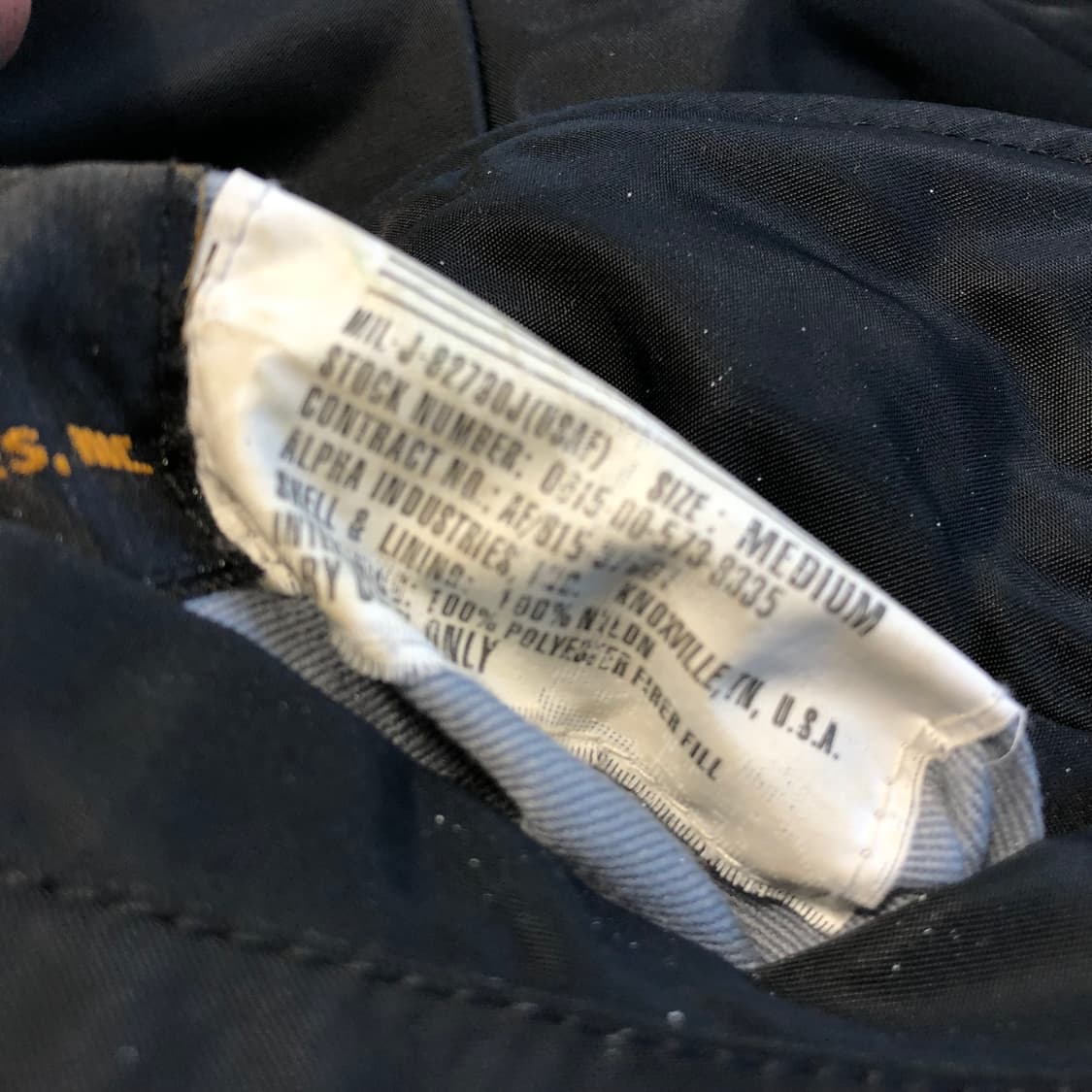 알파인더스트리 ma-1 상품이미지6