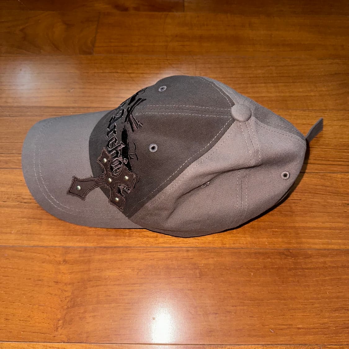 길라아카이브 CROSS PATCHED PISTOL BALLCAP_BR 상품이미지5