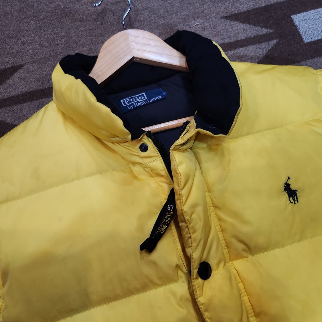 폴로랄프로렌 00s 덕다운 패딩 베스트 조끼 XL 상품이미지2