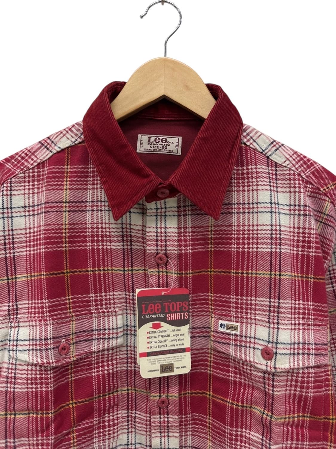 90s LEE 셔츠 (S~L) 상품이미지2