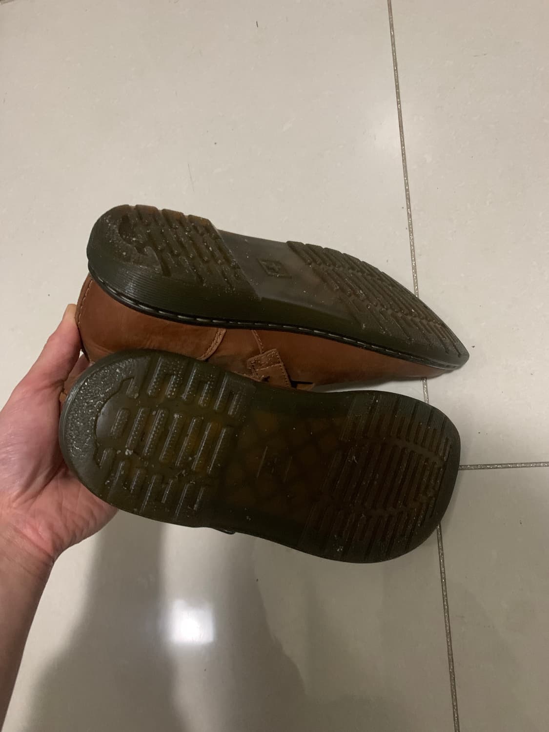 (UK6)닥터마틴 패트리샤 브라운 판매 상품이미지3