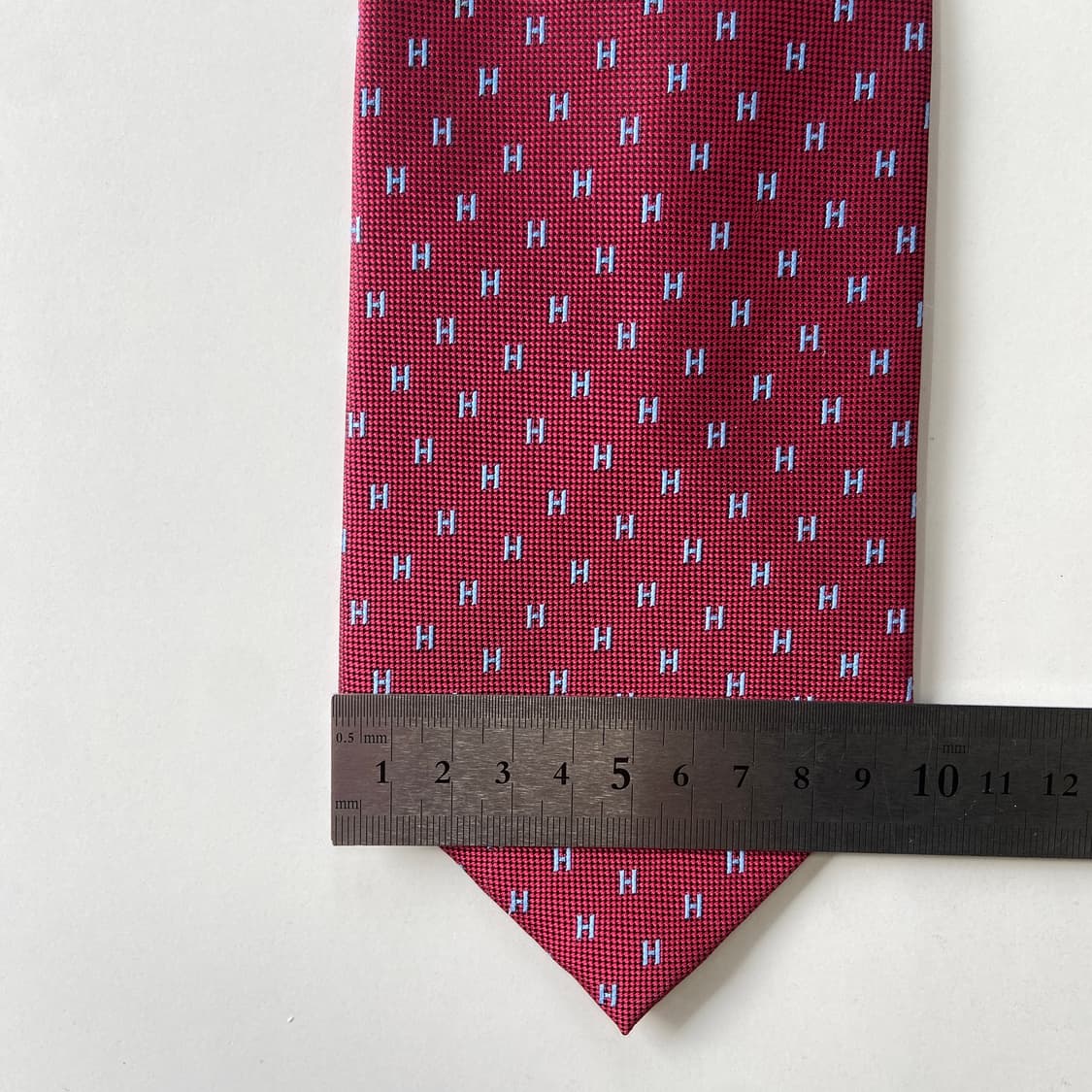 에르메스 H모노그램 명품 정품넥타이(HERMES) 상품이미지9