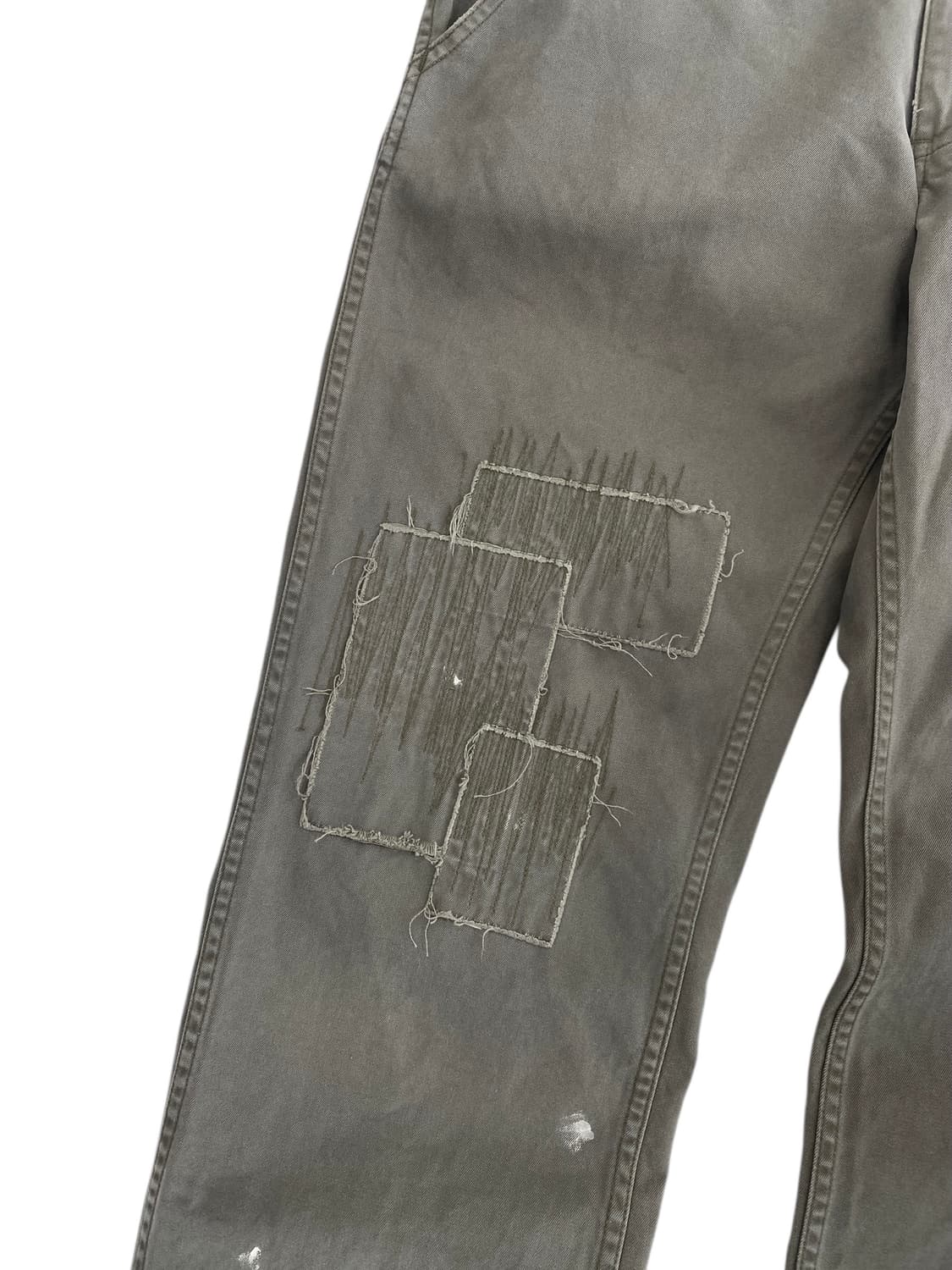 존불 패치워크 치노 팬츠 상품이미지4