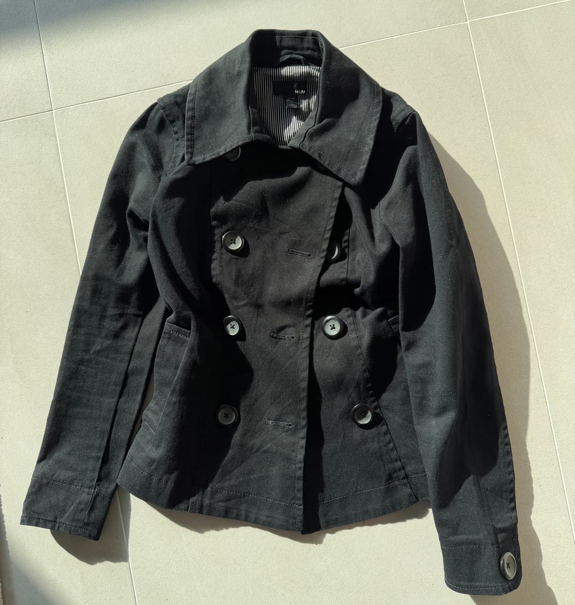 더블 버튼 자켓 double button 상품이미지2