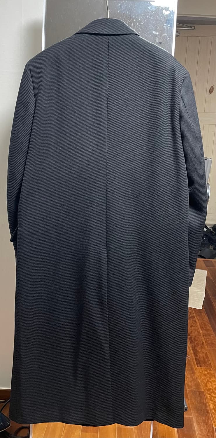 솔리드옴므 블랙 더블코트 46 판매합니다 상품이미지2