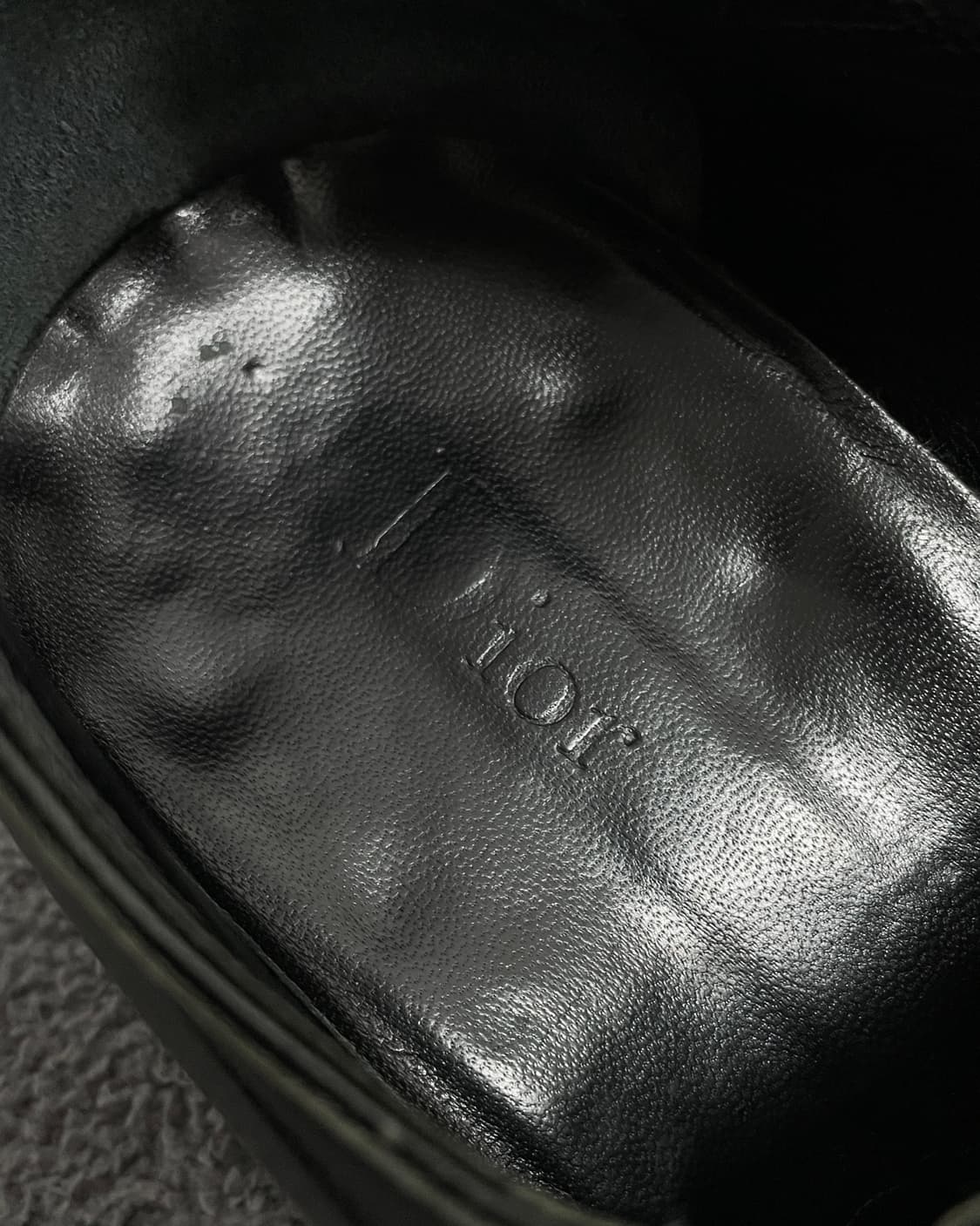 Dior Homme 에디기 스퀘어토 더비 슈즈 상품이미지6