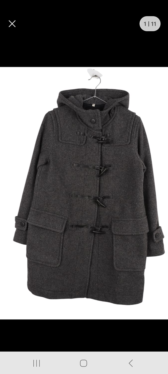 MUJI 무인양품 더플코트 상품이미지1