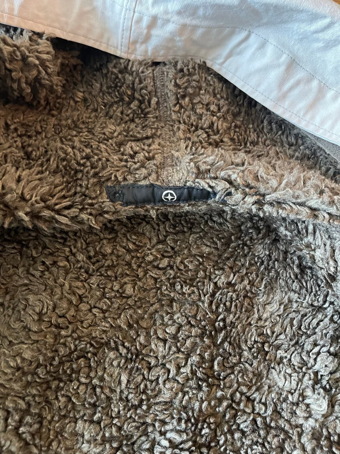 스톤아일랜드 퍼안감 후드 자켓 (올드라인 / 빈티지) 상품이미지6